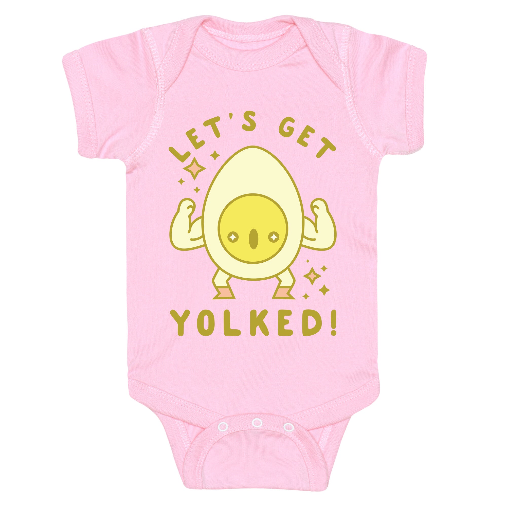 Let's Get Yolked Baby One Piece